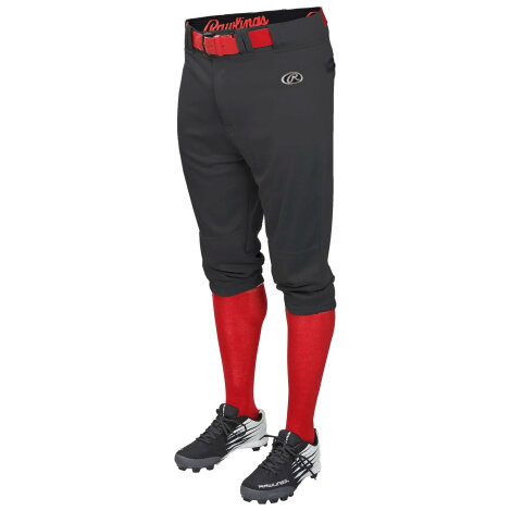 Baseballhose Rawlings Launch Knicker Pant Black S