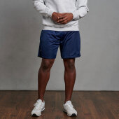 Russell 9" Nylon Tricot Mesh Short Navy