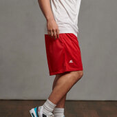 Russell 9" Nylon Tricot Mesh Short Rot M