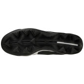 Mizuno Wave LightRevo Baseball Molded Cleats (Black/White) 44,5 (US 11)