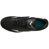 Mizuno Wave LightRevo Baseball Molded Cleats (Black/White) 44,5 (US 11)