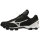 Mizuno Wave LightRevo Baseball Molded Cleats (Black/White) 44,5 (US 11)