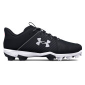 Under Armour Leadoff Low RM Baseball Cleats (Black/White)