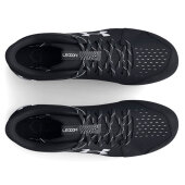 Under Armour Leadoff Low RM Baseball Cleats (Black/White)