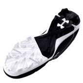 Under Armour Leadoff Low RM Baseball Cleats (Black/White) 42,5 (US9)