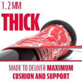 Franklin Griffband Gator Grip Bat Tape (Rot)