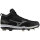 Baseballschuhe Mizuno Dominant 4 Mid Metal Cleats (Schwarz/Weiß)