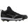 Baseballschuhe Mizuno Dominant 4 Mid Metal Cleats (Schwarz/Weiß)