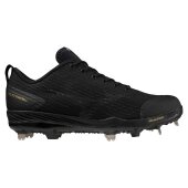 Mizuno Dominant 4 Low Mens Metal Baseball Cleats (Black)...