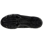 Mizuno Dominant 4 Low Mens Metal Baseball Cleats (Black) 40 (US 7,5)