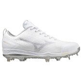 Baseballschuhe Mizuno Dominant 4 Metal Cleats (Weiß)