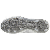 Baseballschuhe Mizuno Dominant 4 TPU (Weiß) 46,5 (US12,5)