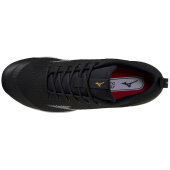 Baseballschuhe Mizuno Dominant 4 TPU (Schwarz/Weiß) 38,5 (US 6,5)