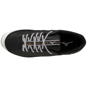 Baseballschuhe Mizuno 9-Spike Ambition 3 Metal Cleats (Schwarz/Weiß) 42,5 (US 9,5)