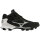 Mizuno Wave Lightrevo TPU Mens Molded Mid Baseball Cleat (Black/White) 44 (US 10,5)