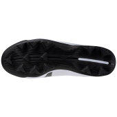 Mizuno Wave LightRevo Baseball Molded Cleats (White/Black) 46,5 (US12,5)