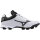 Mizuno Wave LightRevo Baseball Molded Cleats (White/Black) 46,5 (US12,5)