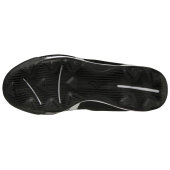 Mizuno Wave Lightrevo TPU Junior Molded Low Baseball Cleat Black-White 36 (US4,5)