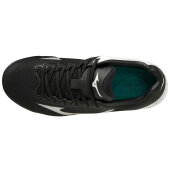 Mizuno Wave Lightrevo TPU Junior Molded Low Baseball Cleat Black-White 36 (US4,5)