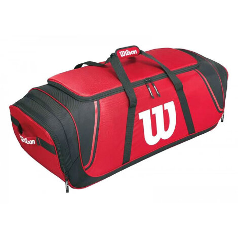 Baseballtasche Wilson Team Gear Bag (Rot)