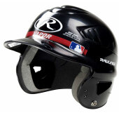 Baseballhelm Rawlings RCFH Coolflo Vapor Schwarz
