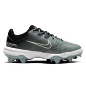 Baseballschuhe Nike Hyperdiamond 4 Pro MCS Softball (Schwarz/Weiß)