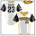 Baseballtrikot Minden Millers (2-Button)