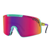 Pit Viper The Syntheziser Pink-Purple - The Shabooms