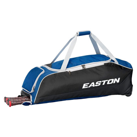 Easton Octane Wheeled Baseball Bag Scarlet