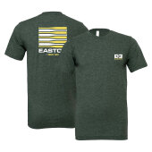 Easton Bar Flag Retro Logo T-Shirt (Heather Forest) M