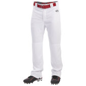 Rawlings Launch Semi-Relaxed Baseball Pants White L