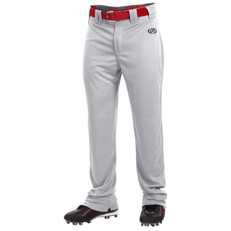 Rawlings Launch Semi-Relaxed Baseball Pants Grey XL