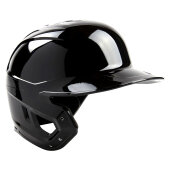 Baseballhelm Rawlings Mach Single Ear Schwarz LHB L