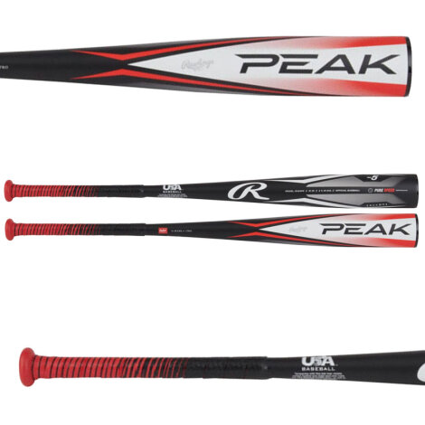 Baseballschläger Rawlings Peak (-5)