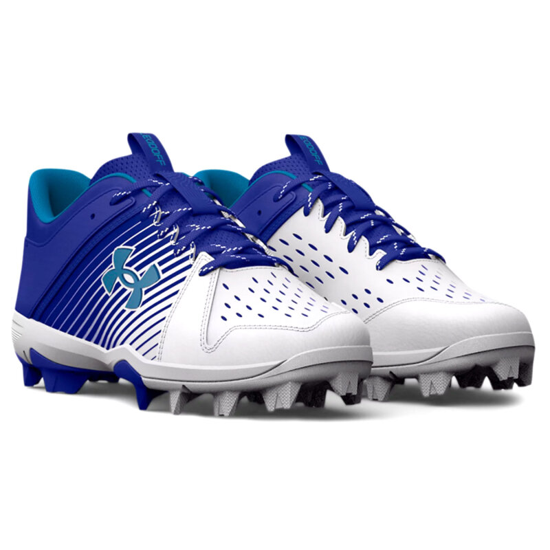 Under Armour Leadoff Low RM Youth Baseball Cleats (Blue  display picture 1