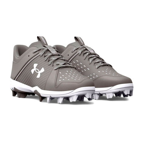 Baseballschuhe Under Armour Leadoff Low RM Youth (Grau/Weiß) 35,5 (US3.5)