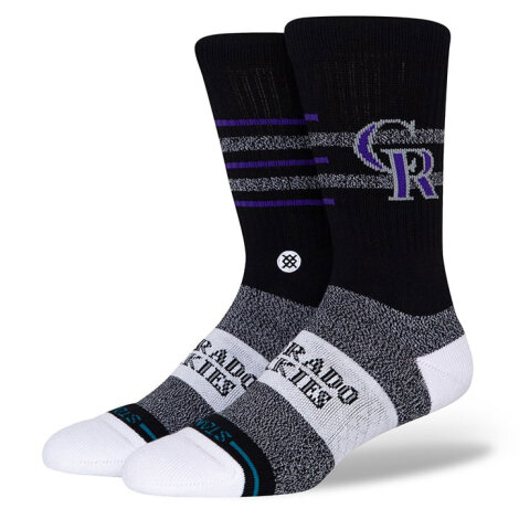 Stance MLB Crew Socks Closer Colorado Rockies