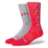 Stance MLB Socken Split Crew Los Angeles Angels