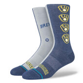 Stance MLB Socken Split Crew Milwaukee Brewers
