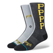 Stance MLB Socken Split Crew Pittsburgh Pirates