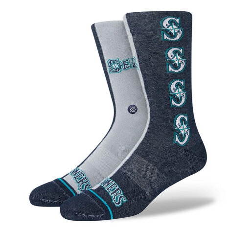 Stance MLB Socks Split Crew Seattle Mariners
