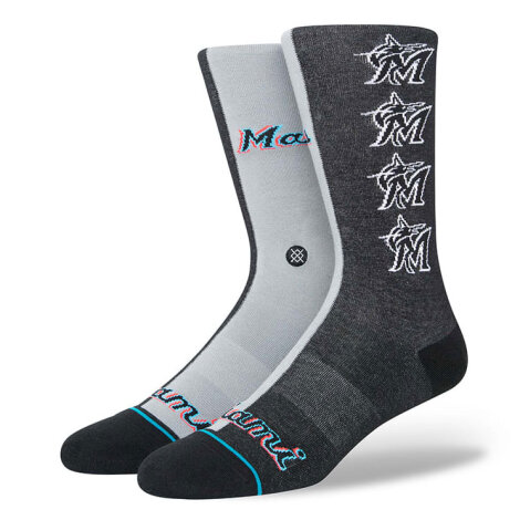Stance MLB Socken Split Crew Miami Marlins L (43-46)