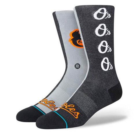 Stance MLB Socken Split Crew Baltimore Orioles L (43-46)