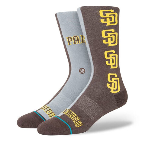 Stance MLB Socks Split Crew San Diego Padres L (43-46)