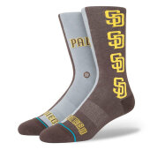 Stance MLB Socken Split Crew San Diego Padres L (43-46)