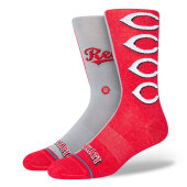 Stance MLB Socks Split Crew Cincinnati Reds L (43-46)