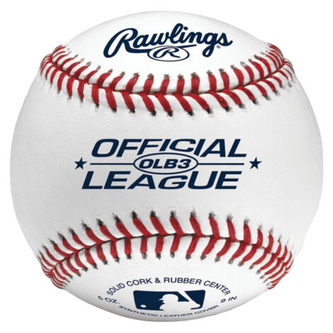 Baseball 9" Rawlings OLB3