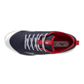 Baseballschuhe Mizuno Dominant 4 Metal Cleats (Navy/Rot)
