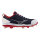 Mizuno Dominant 4 Low Mens Metal Baseball Cleats (Navy/Red) 42 (US 9)
