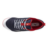 Baseballschuhe Mizuno Dominant 4 TPU (Navy/Rot) 40,5 (US 8)